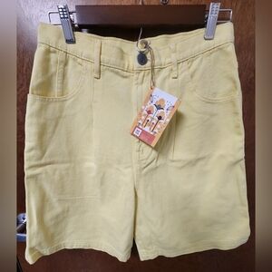 Lucy & Yak Sunny Yellow Women's Shorts